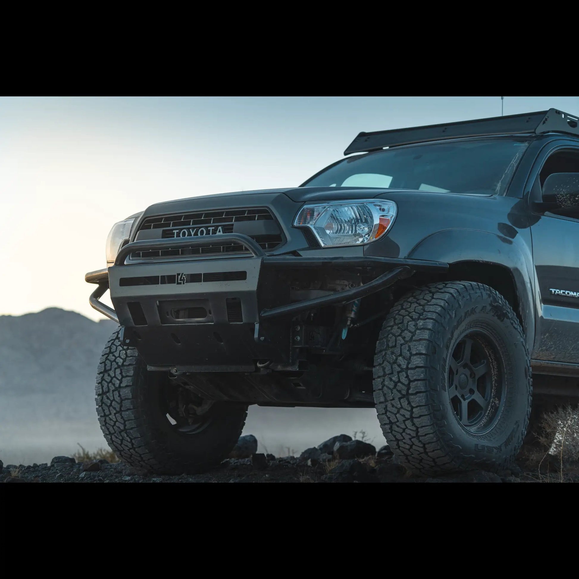 C4 Fabrication Tacoma Hybrid Front Bumper / 2nd Gen / 2012-2015 by C4 Fabrication