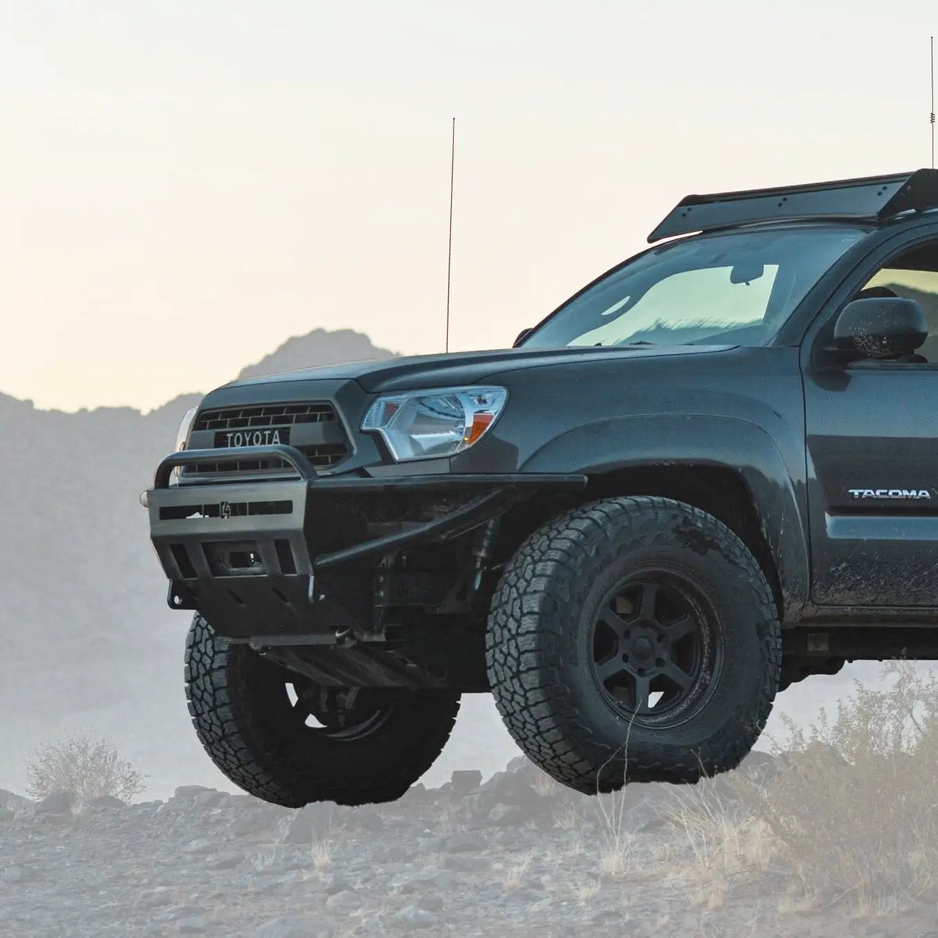 C4 Fabrication Tacoma Hybrid Front Bumper / 2nd Gen / 2012-2015 by C4 Fabrication