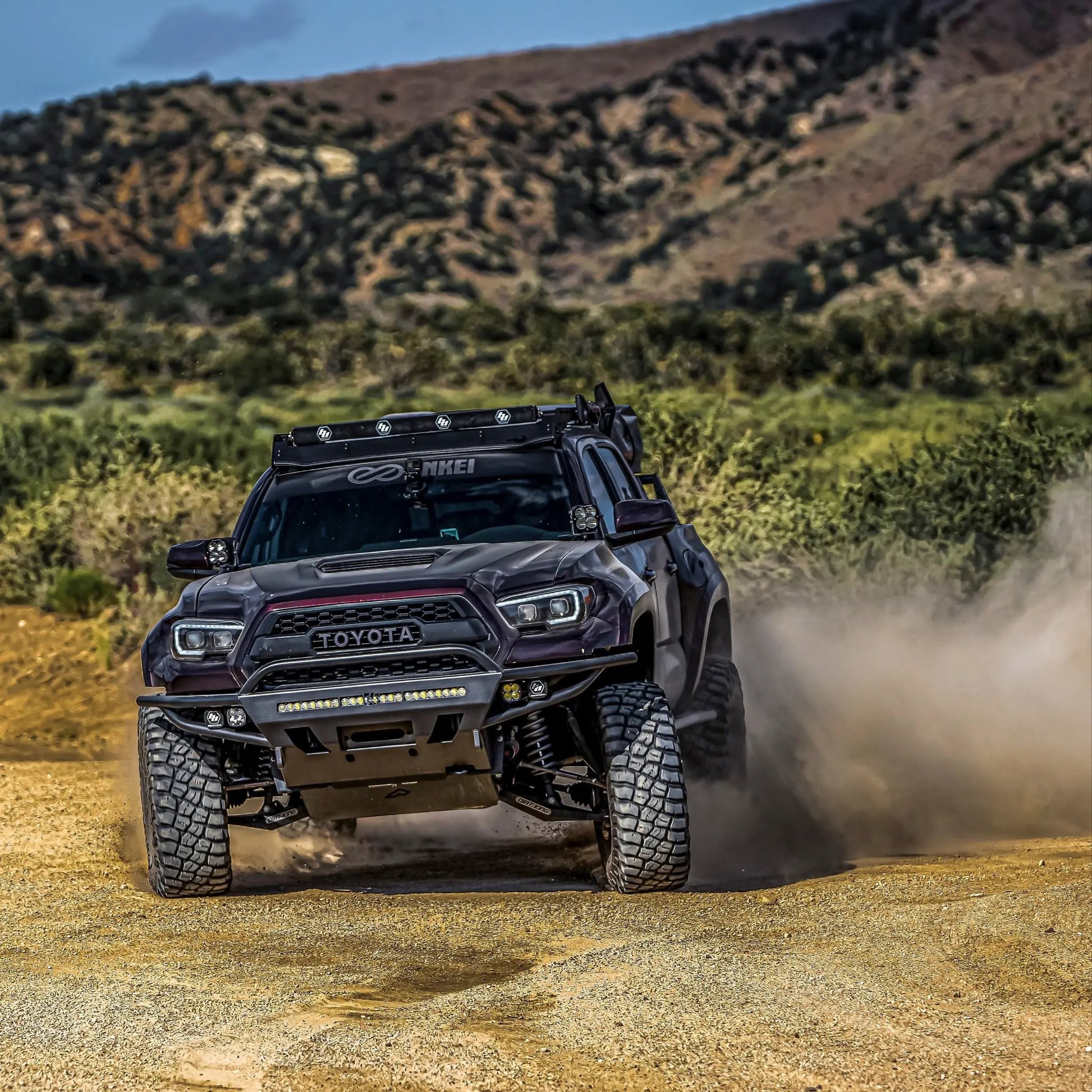 C4 Fabrication Tacoma Hybrid Front Bumper / 3rd Gen / 2016-2023 by C4 Fabrication
