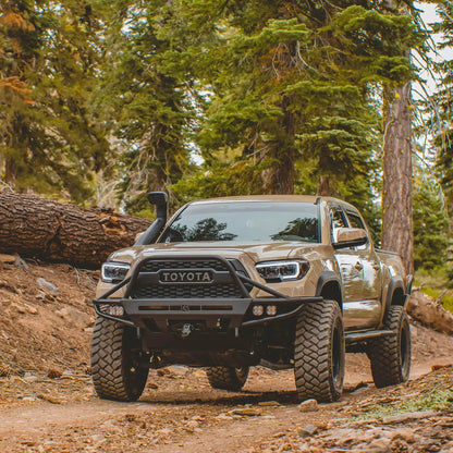 C4 Fabrication Tacoma Hybrid Front Bumper / 3rd Gen / 2016-2023 by C4 Fabrication