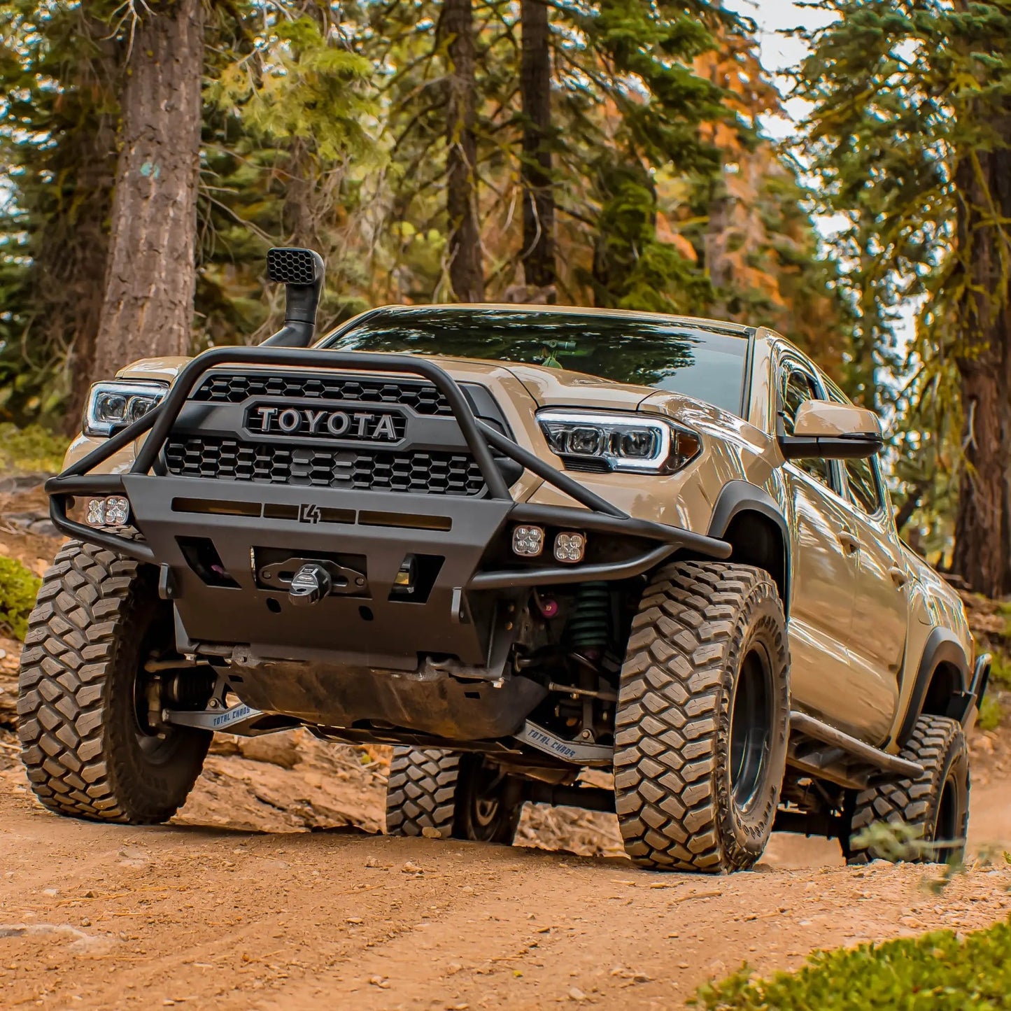 C4 Fabrication Tacoma Hybrid Front Bumper / 3rd Gen / 2016-2023 by C4 Fabrication