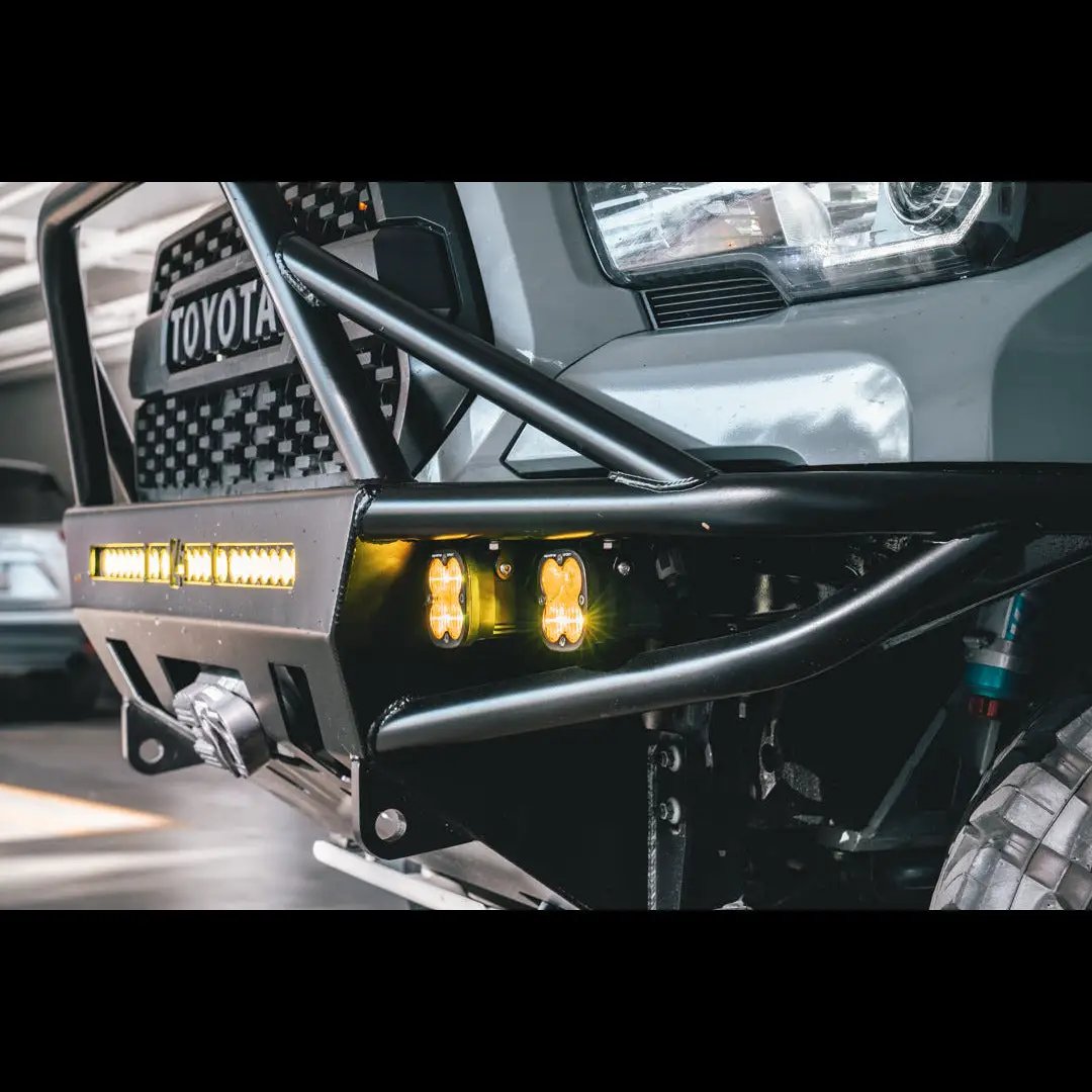 C4 Fabrication Tacoma Hybrid Front Bumper / 3rd Gen / 2016-2023 by C4 Fabrication
