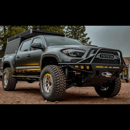 C4 Fabrication Tacoma Hybrid Front Bumper / 3rd Gen / 2016-2023 by C4 Fabrication