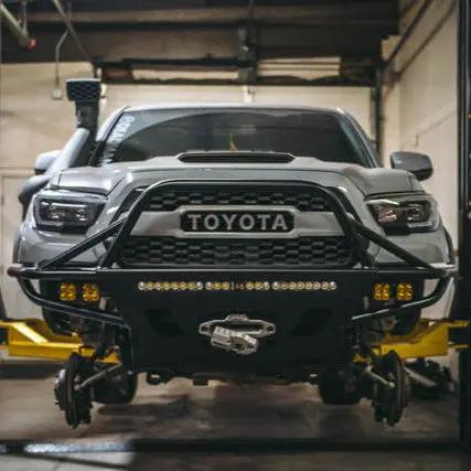 C4 Fabrication Tacoma Hybrid Front Bumper / 3rd Gen / 2016-2023 by C4 Fabrication