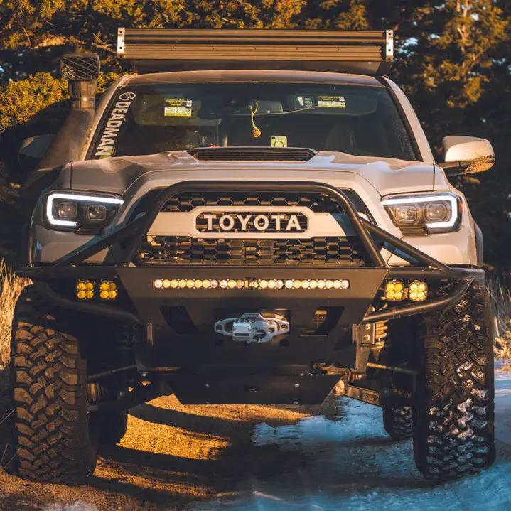 C4 Fabrication Tacoma Hybrid Front Bumper / 3rd Gen / 2016-2023 by C4 Fabrication