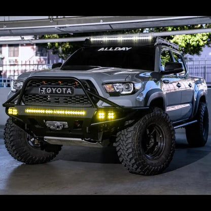 C4 Fabrication Tacoma Hybrid Front Bumper / 3rd Gen / 2016-2023 by C4 Fabrication