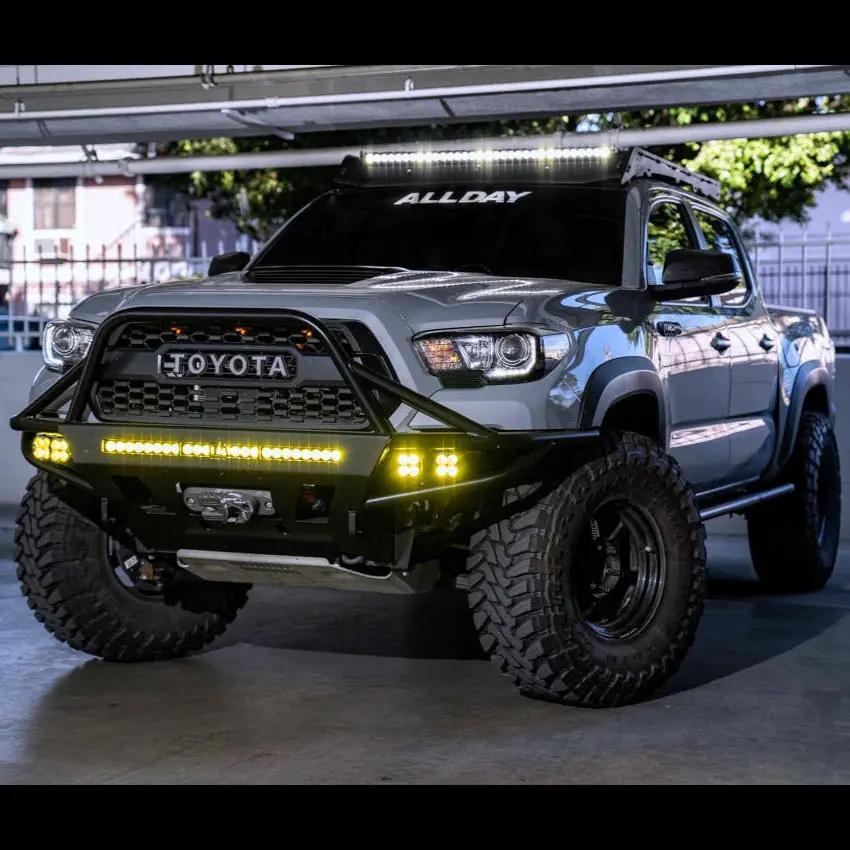 C4 Fabrication Tacoma Hybrid Front Bumper / 3rd Gen / 2016-2023 by C4 Fabrication