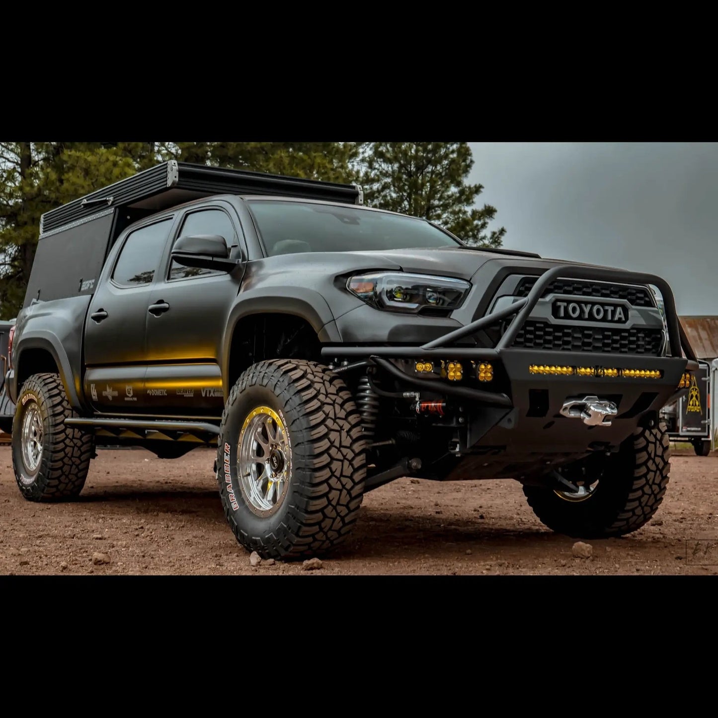 C4 Fabrication Tacoma Hybrid Front Bumper / 3rd Gen / 2016-2023 by C4 Fabrication