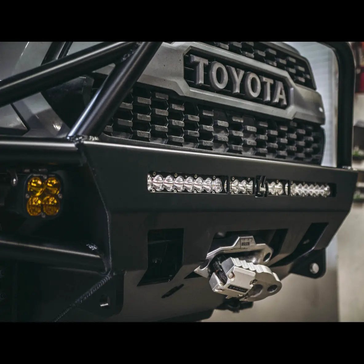 C4 Fabrication Tacoma Hybrid Front Bumper / 3rd Gen / 2016-2023 by C4 Fabrication
