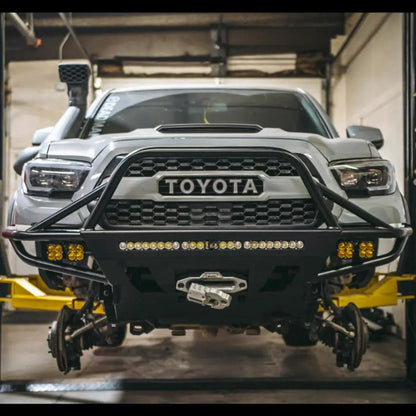 C4 Fabrication Tacoma Hybrid Front Bumper / 3rd Gen / 2016-2023 by C4 Fabrication