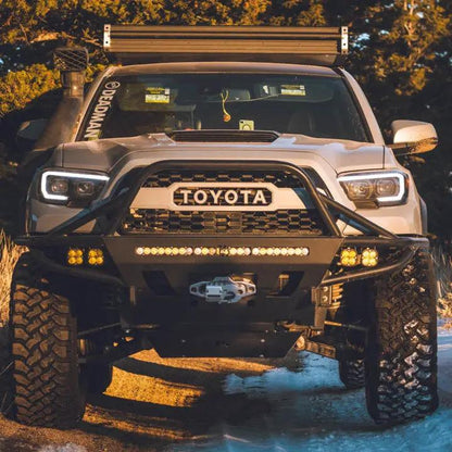 C4 Fabrication Tacoma Hybrid Front Bumper / 3rd Gen / 2016-2023 by C4 Fabrication