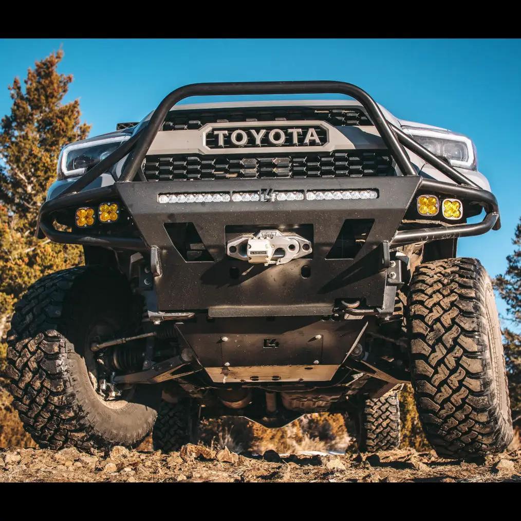 C4 Fabrication Tacoma Hybrid Front Bumper / 3rd Gen / 2016-2023 by C4 Fabrication