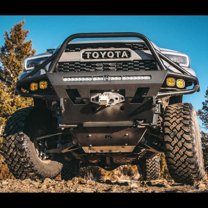 C4 Fabrication Tacoma Hybrid Front Bumper / 3rd Gen / 2016-2023 by C4 Fabrication