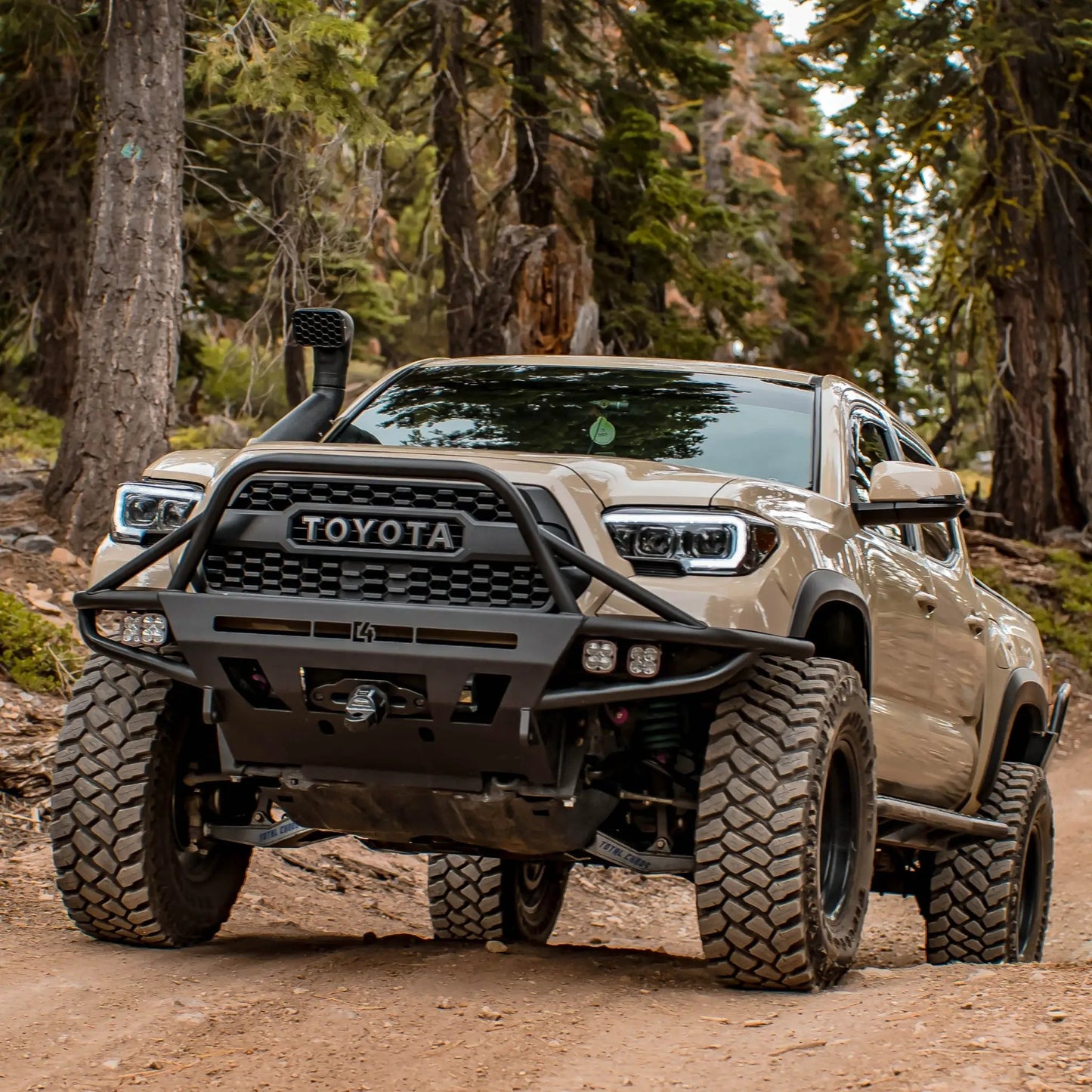 C4 Fabrication Tacoma Hybrid Front Bumper / 3rd Gen / 2016-2023 by C4 Fabrication