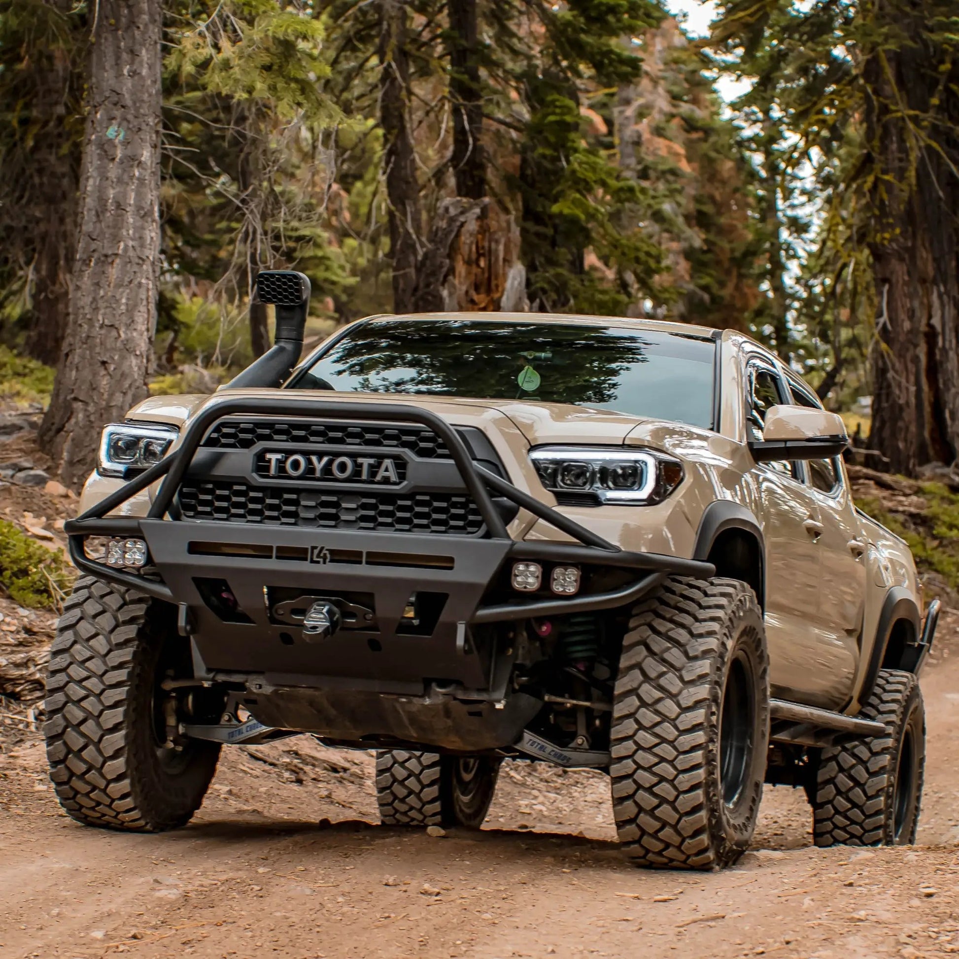 C4 Fabrication Tacoma Hybrid Front Bumper / 3rd Gen / 2016-2023 by C4 Fabrication