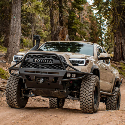 C4 Fabrication Tacoma Hybrid Front Bumper / 3rd Gen / 2016-2023 by C4 Fabrication