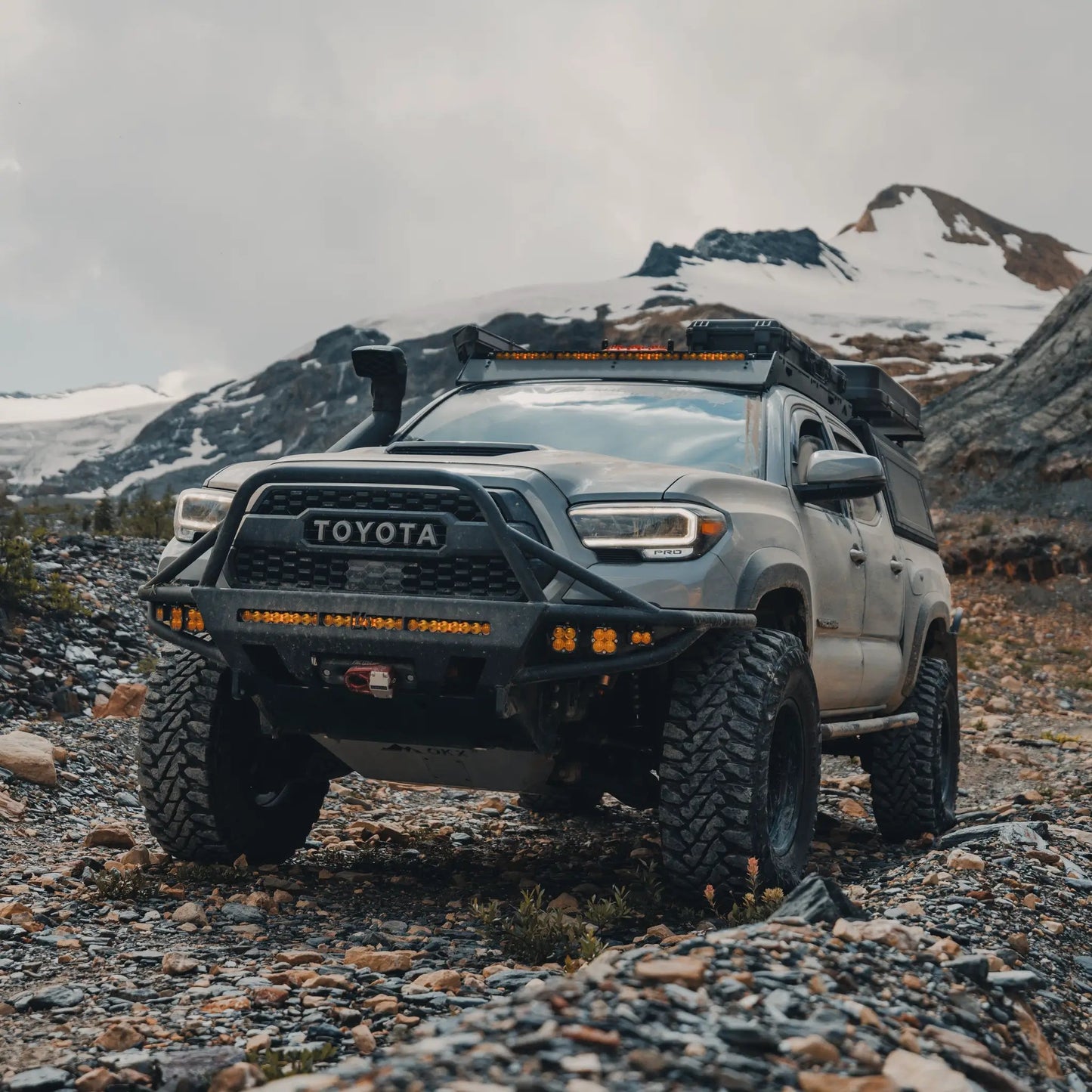 C4 Fabrication Tacoma Hybrid Front Bumper / 3rd Gen / 2016-2023 by C4 Fabrication