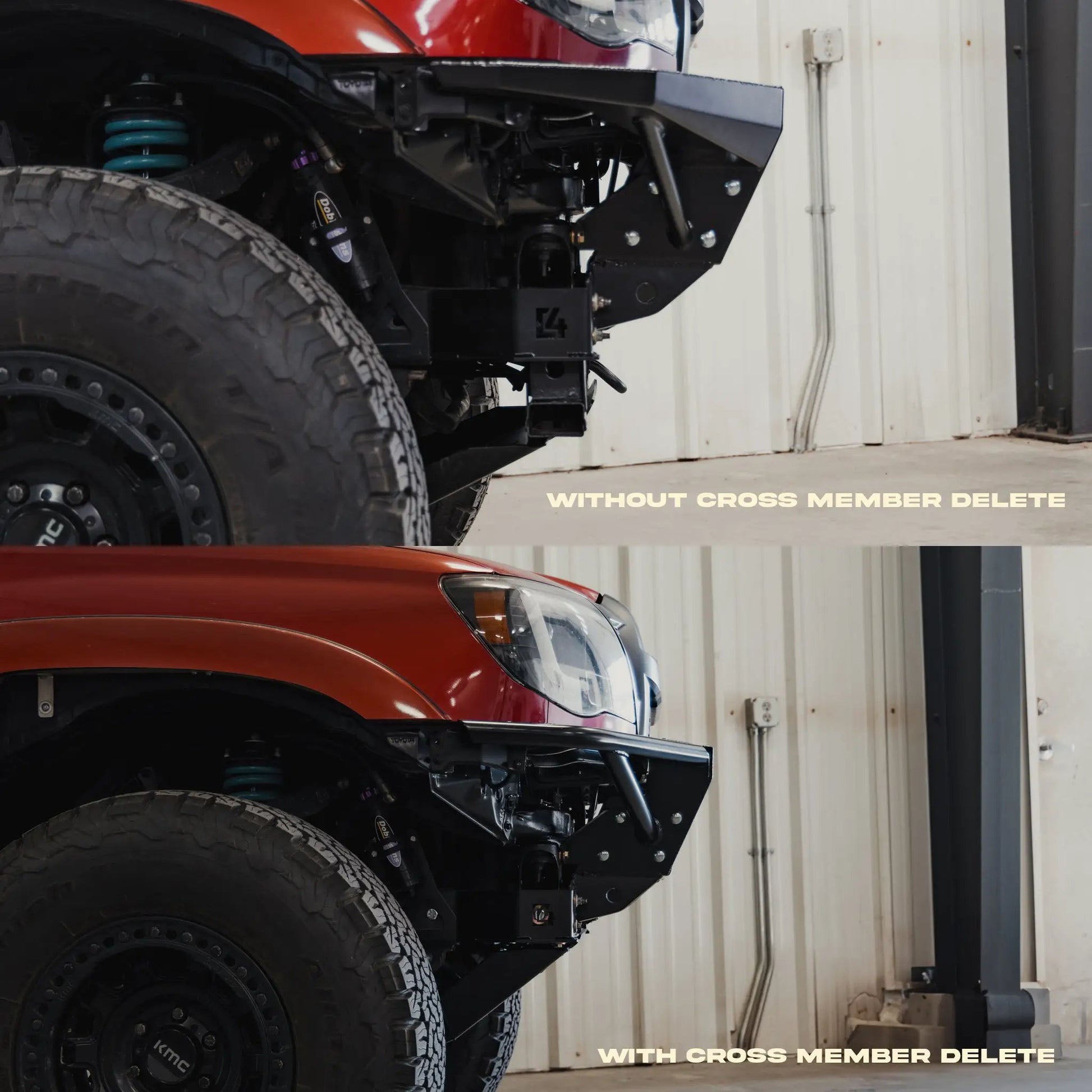 C4 Fabrication Tacoma Rock Runner Front Bumper / 2nd Gen / 2005-2015 by C4 Fabrication