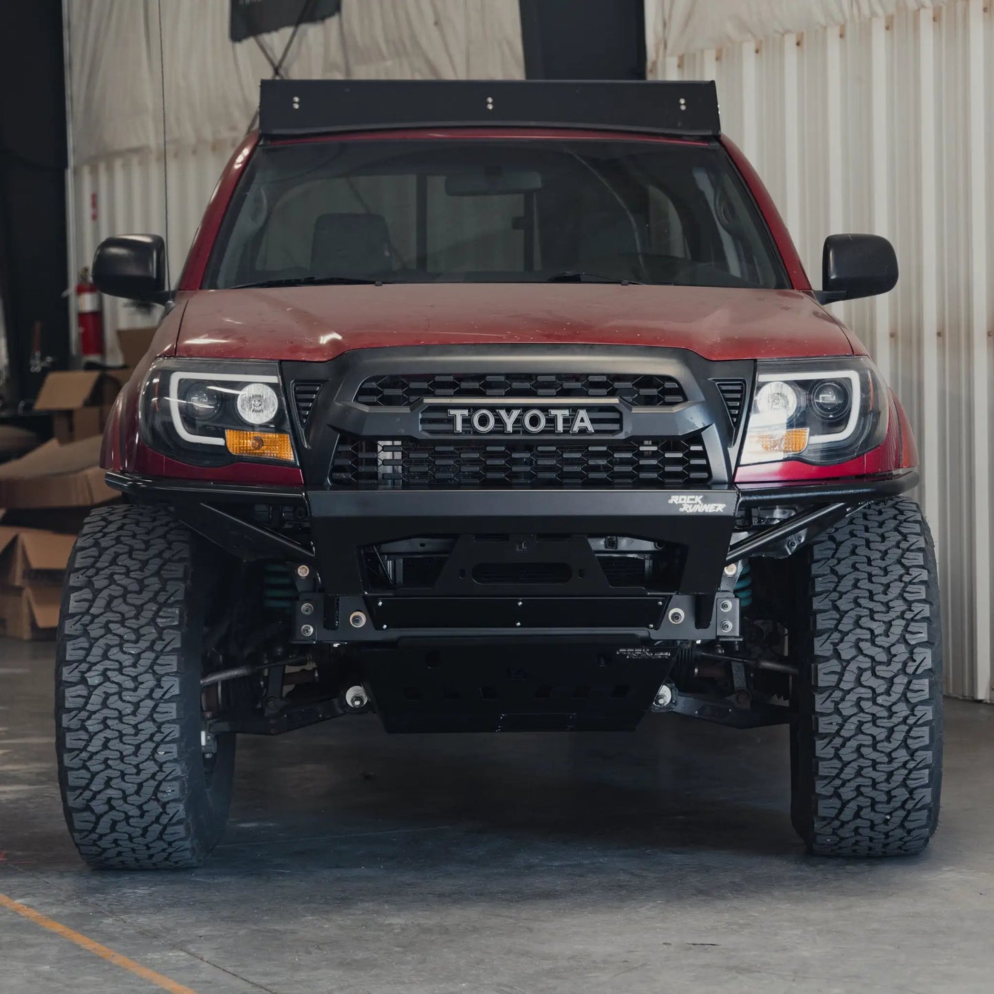 C4 Fabrication Tacoma Rock Runner Front Bumper / 2nd Gen / 2005-2015 by C4 Fabrication