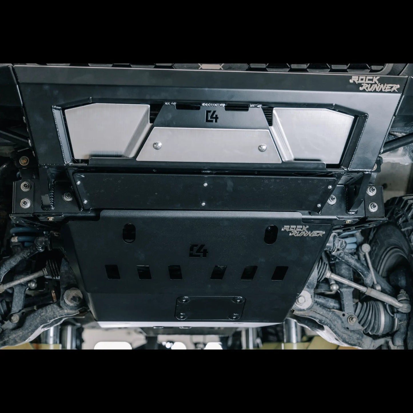C4 Fabrication Tacoma Rock Runner Front Bumper / 3rd Gen / 2016-2023 by C4 Fabrication