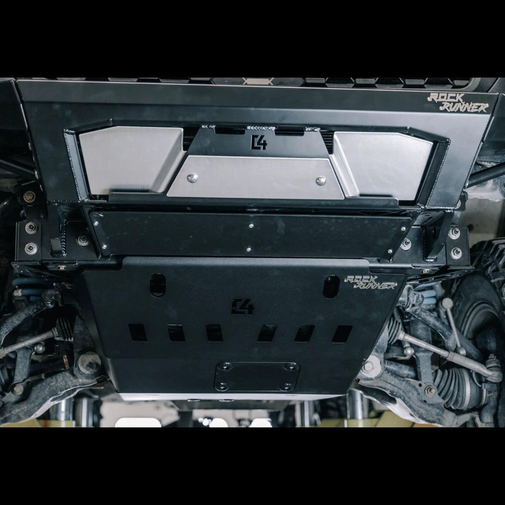 C4 Fabrication Tacoma Rock Runner Front Bumper / 3rd Gen / 2016-2023 by C4 Fabrication