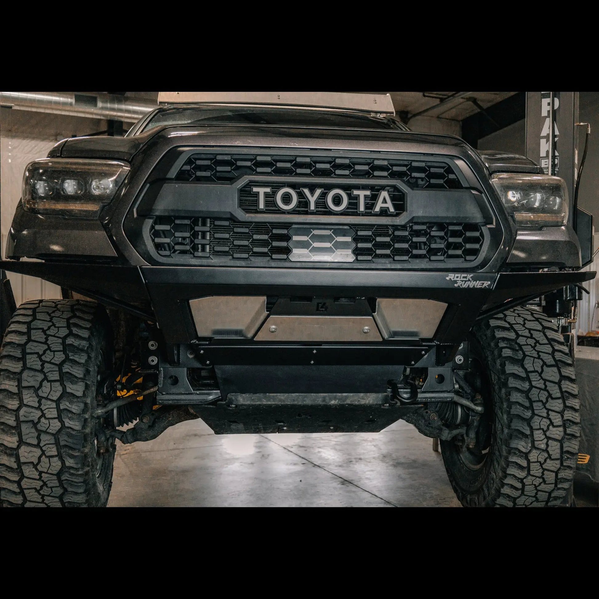 C4 Fabrication Tacoma Rock Runner Front Bumper / 3rd Gen / 2016-2023 by C4 Fabrication