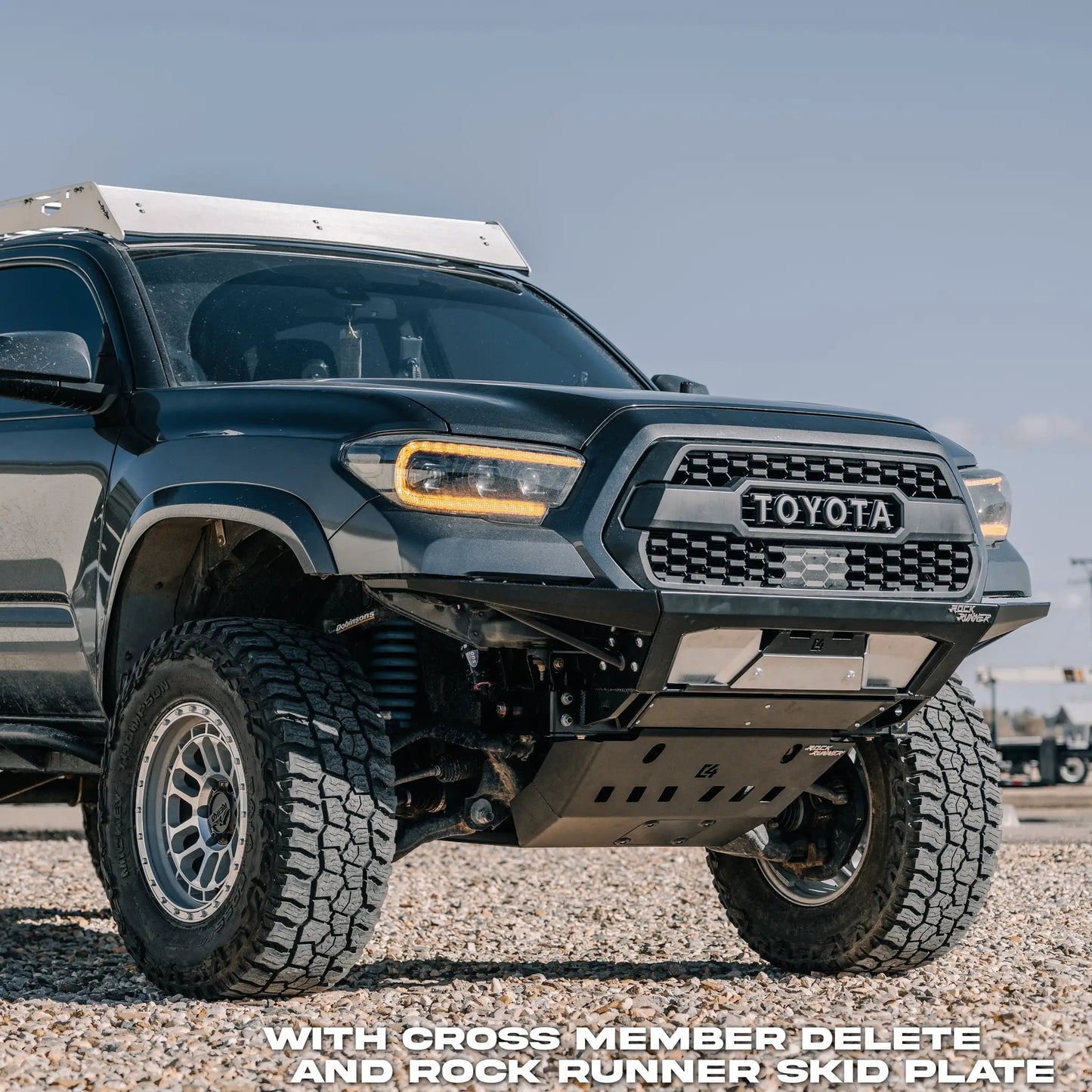 C4 Fabrication Tacoma Rock Runner Front Bumper / 3rd Gen / 2016-2023 by C4 Fabrication