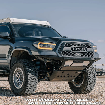 C4 Fabrication Tacoma Rock Runner Front Bumper / 3rd Gen / 2016-2023 by C4 Fabrication