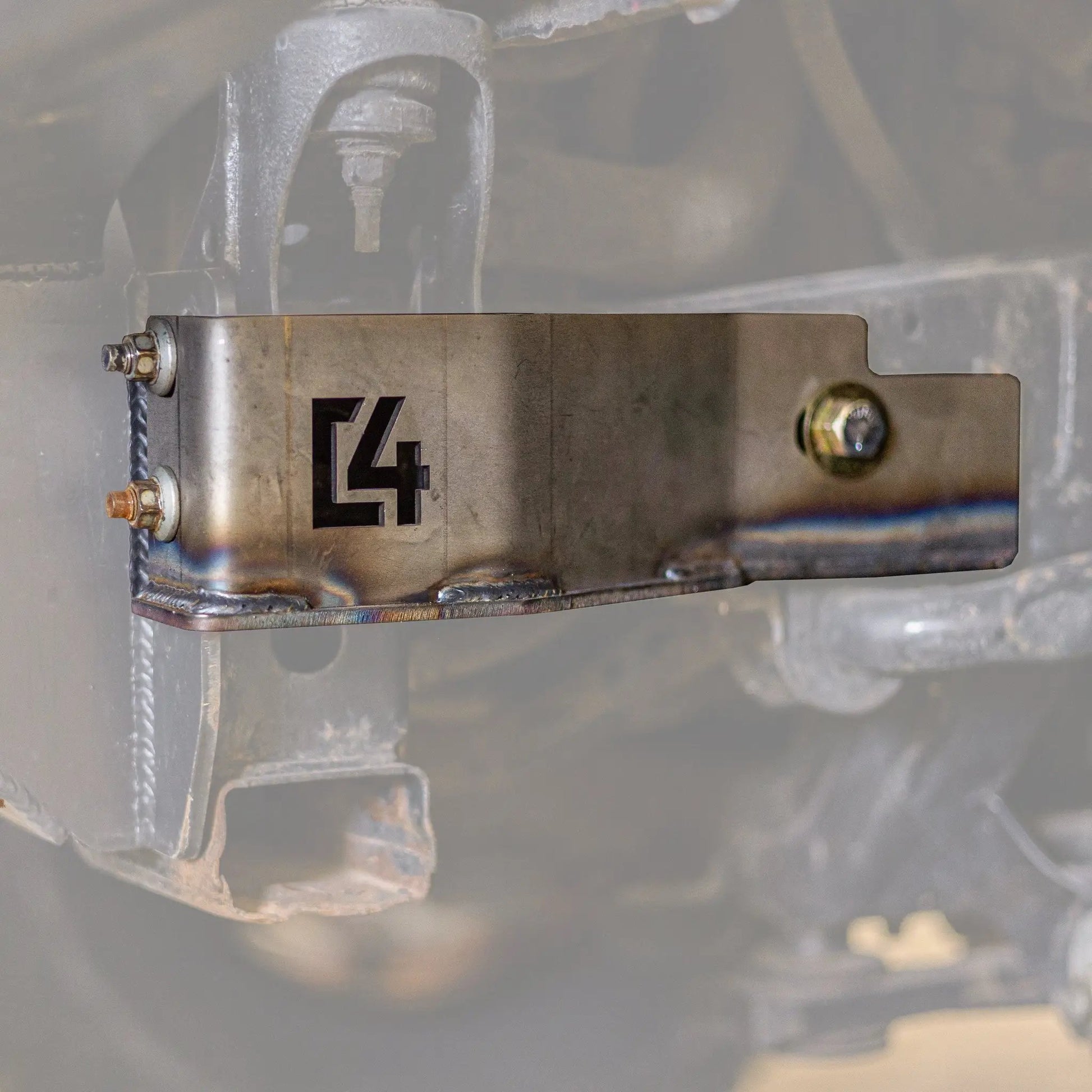 C4 Fabrication Tacoma Front Bumper Frame Support Brackets / 2nd & 3rd Gen / 2005-2024 by C4 Fabrication