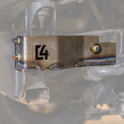 C4 Fabrication Tacoma Front Bumper Frame Support Brackets / 2nd & 3rd Gen / 2005-2024 by C4 Fabrication