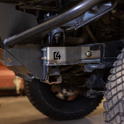 C4 Fabrication Tacoma Front Bumper Frame Support Brackets / 2nd & 3rd Gen / 2005-2024 by C4 Fabrication