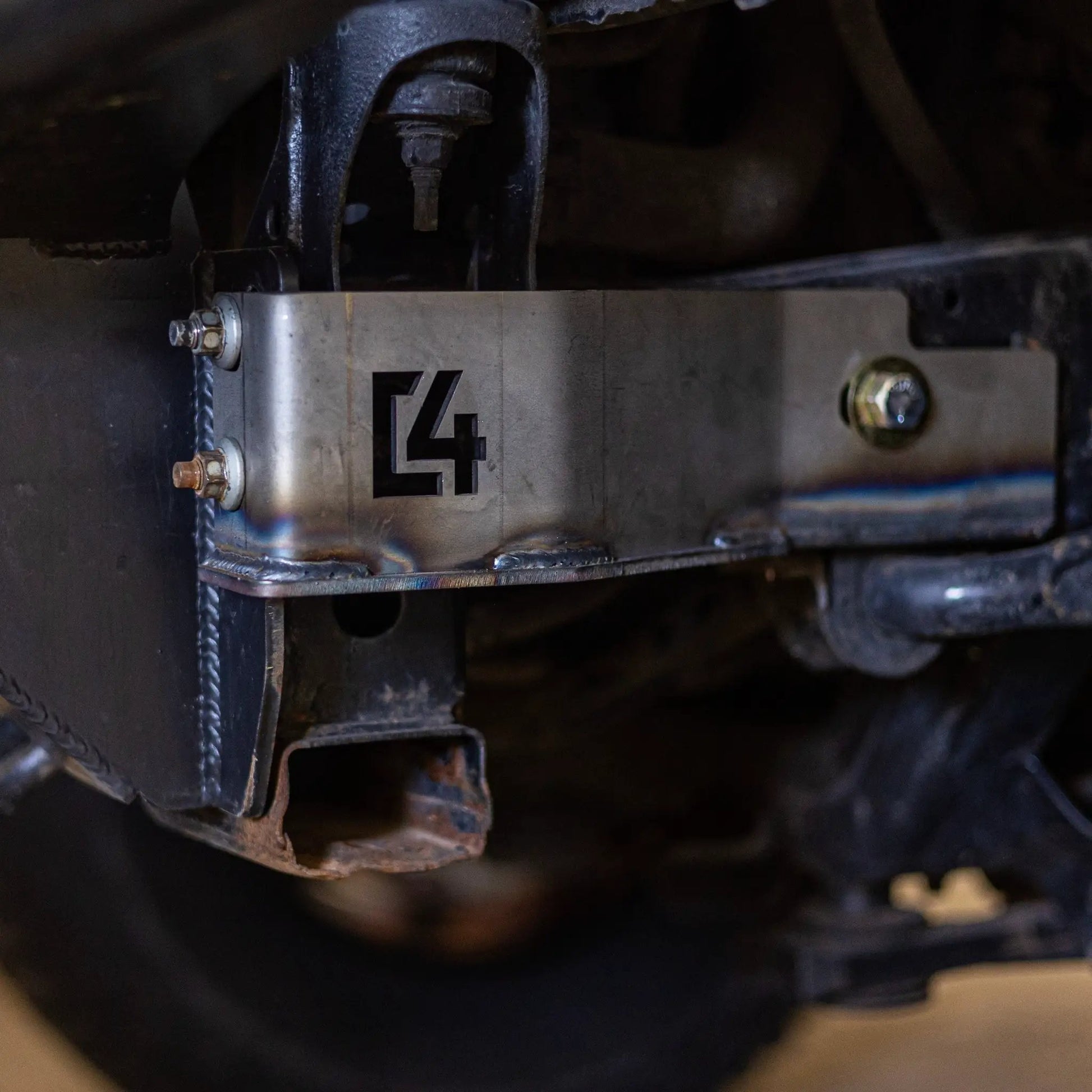 C4 Fabrication Tacoma Front Bumper Frame Support Brackets / 2nd & 3rd Gen / 2005-2024 by C4 Fabrication