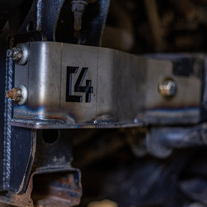 C4 Fabrication Tacoma Front Bumper Frame Support Brackets / 2nd & 3rd Gen / 2005-2024 by C4 Fabrication