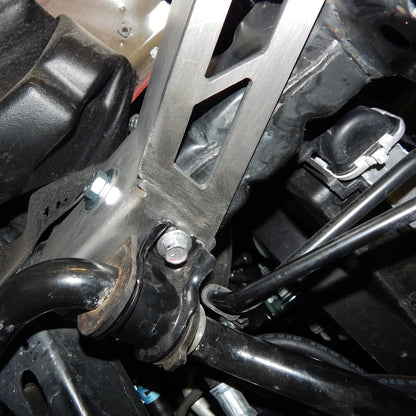 C4 Fabrication Tacoma Front Bumper Frame Support Brackets / 2nd & 3rd Gen / 2005-2024 by C4 Fabrication