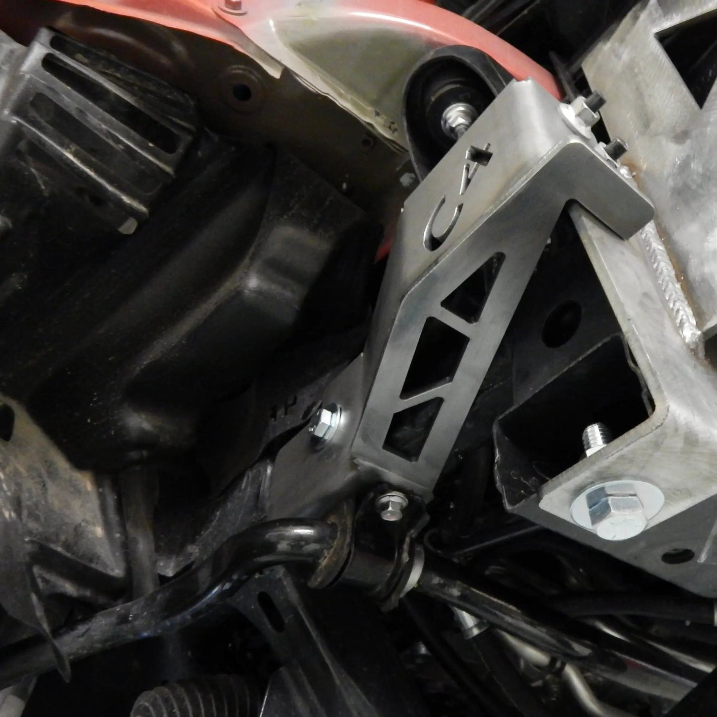 C4 Fabrication Tacoma Front Bumper Frame Support Brackets / 2nd & 3rd Gen / 2005-2024 by C4 Fabrication