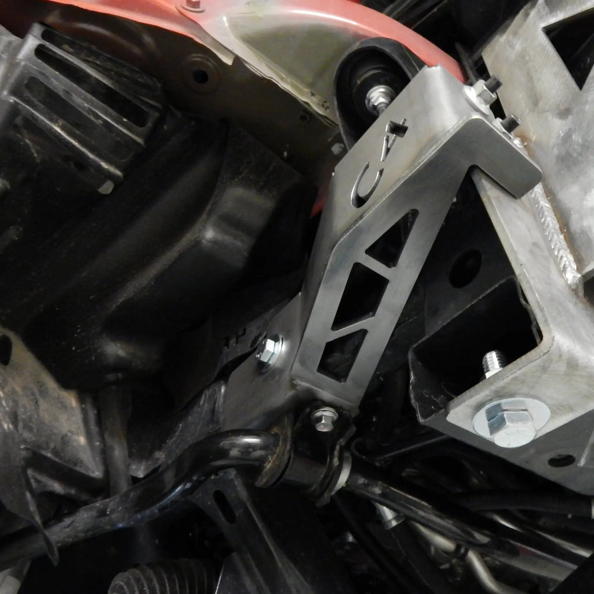 C4 Fabrication Tacoma Front Bumper Frame Support Brackets / 2nd & 3rd Gen / 2005-2024 by C4 Fabrication