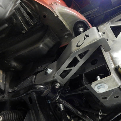 C4 Fabrication Tacoma Front Bumper Frame Support Brackets / 2nd & 3rd Gen / 2005-2024 by C4 Fabrication