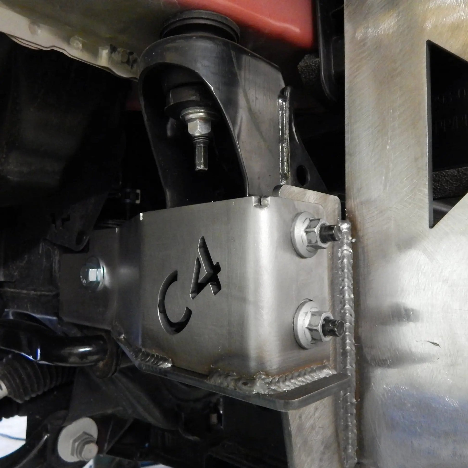 C4 Fabrication Tacoma Front Bumper Frame Support Brackets / 2nd & 3rd Gen / 2005-2024 by C4 Fabrication