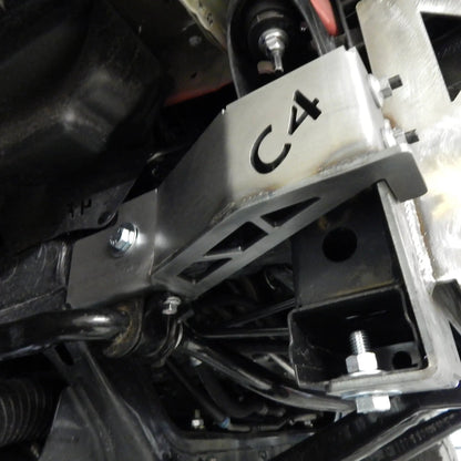 C4 Fabrication Tacoma Front Bumper Frame Support Brackets / 2nd & 3rd Gen / 2005-2024 by C4 Fabrication