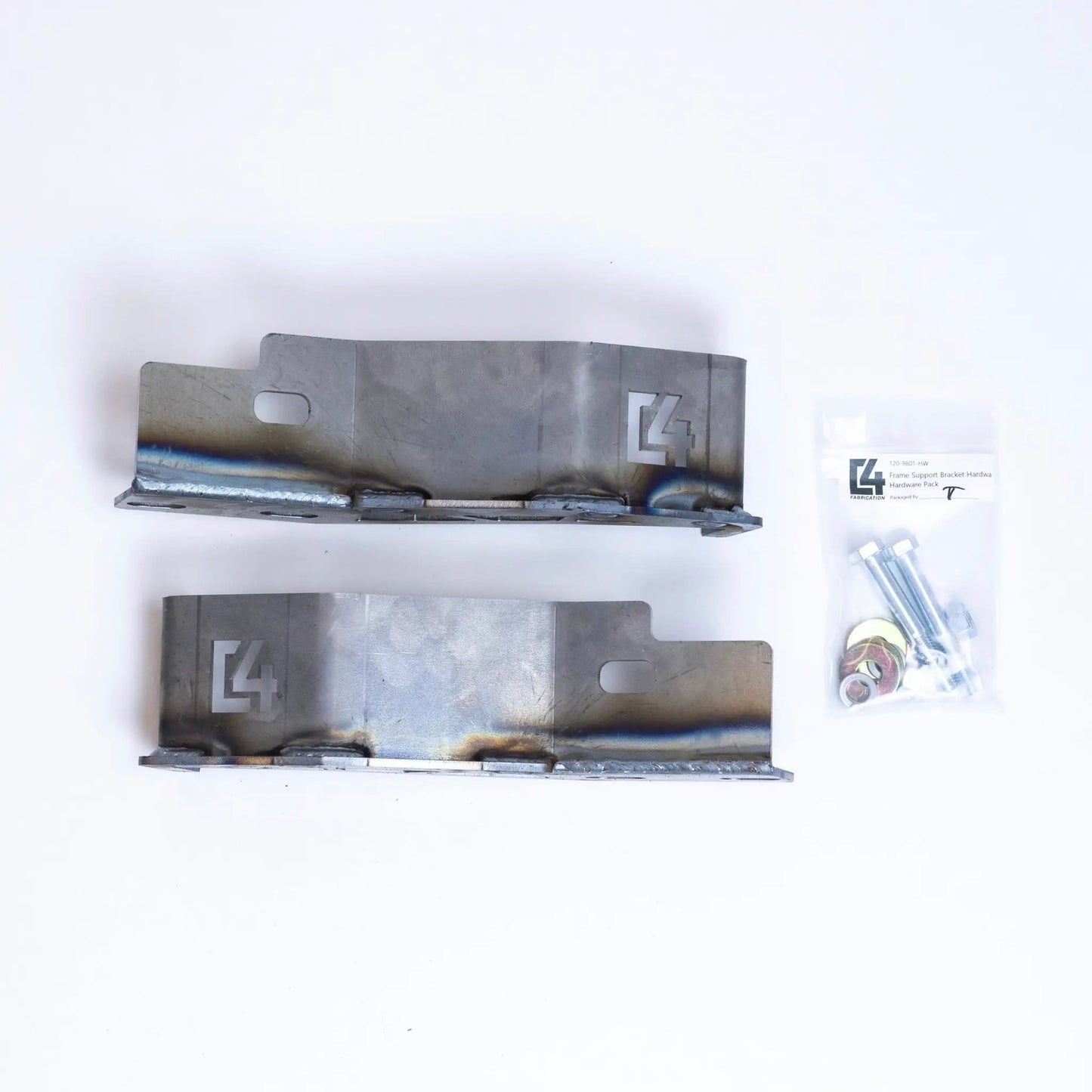 C4 Fabrication Tacoma Front Bumper Frame Support Brackets / 2nd & 3rd Gen / 2005-2024 by C4 Fabrication