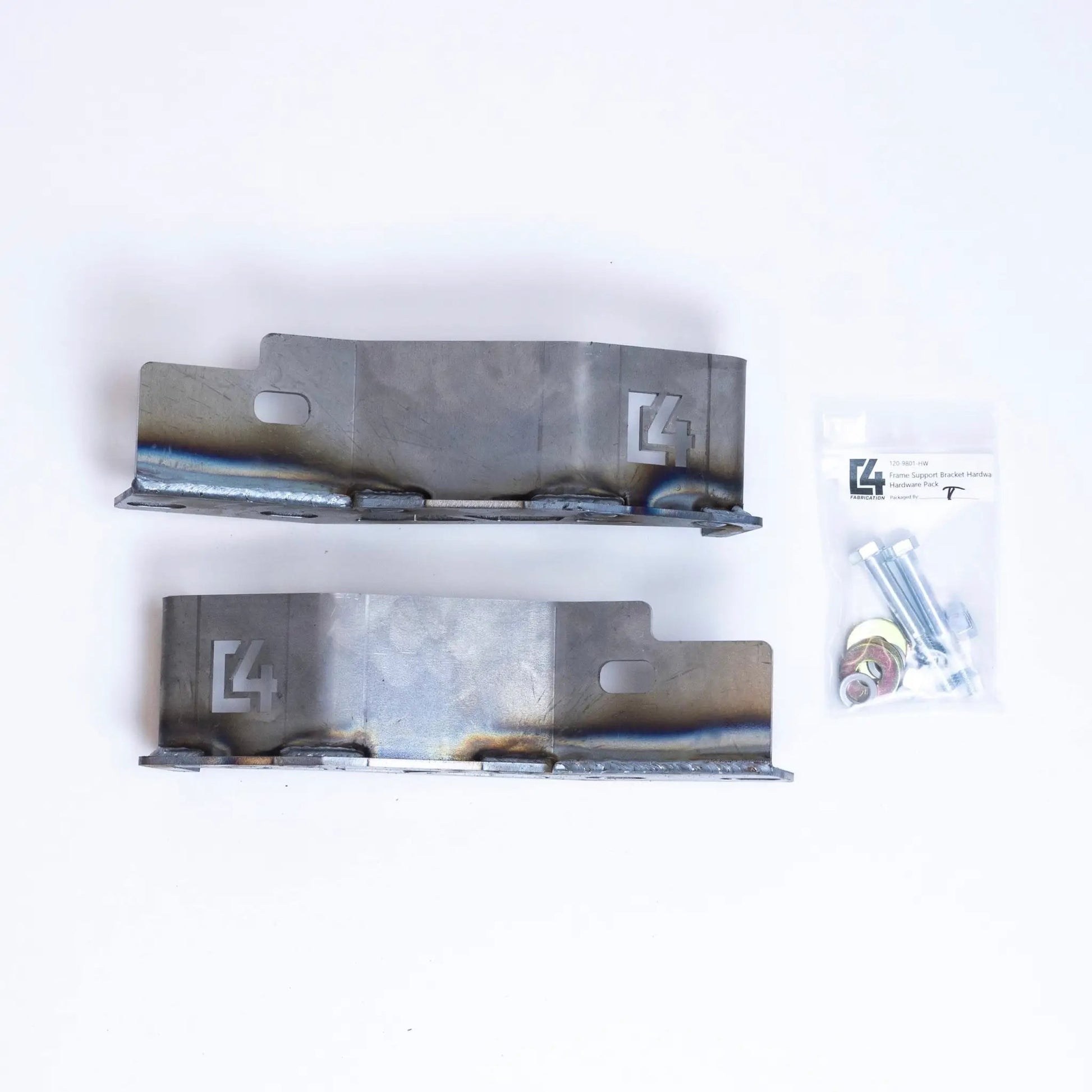 C4 Fabrication Tacoma Front Bumper Frame Support Brackets / 2nd & 3rd Gen / 2005-2024 by C4 Fabrication
