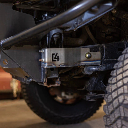 C4 Fabrication Tacoma Front Bumper Frame Support Brackets / 2nd & 3rd Gen / 2005-2024 by C4 Fabrication
