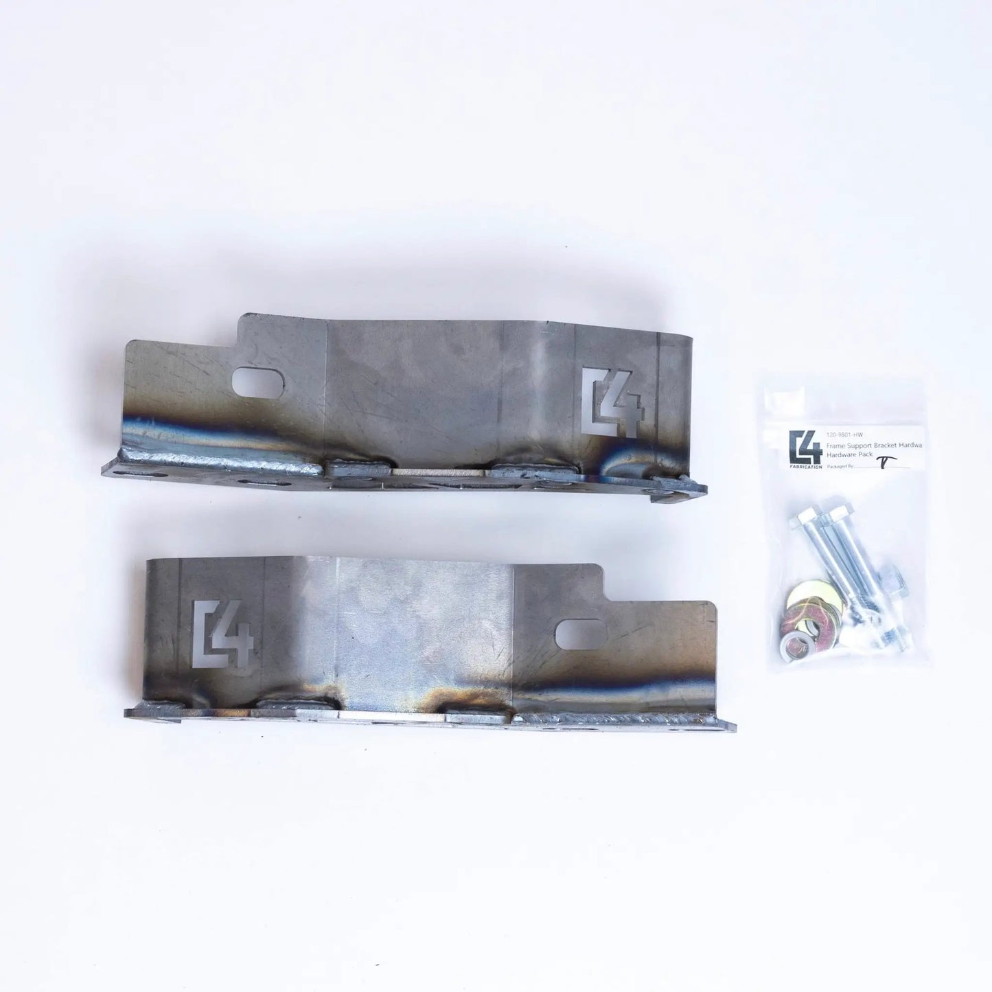 C4 Fabrication Tacoma Front Bumper Frame Support Brackets / 2nd & 3rd Gen / 2005-2024 by C4 Fabrication
