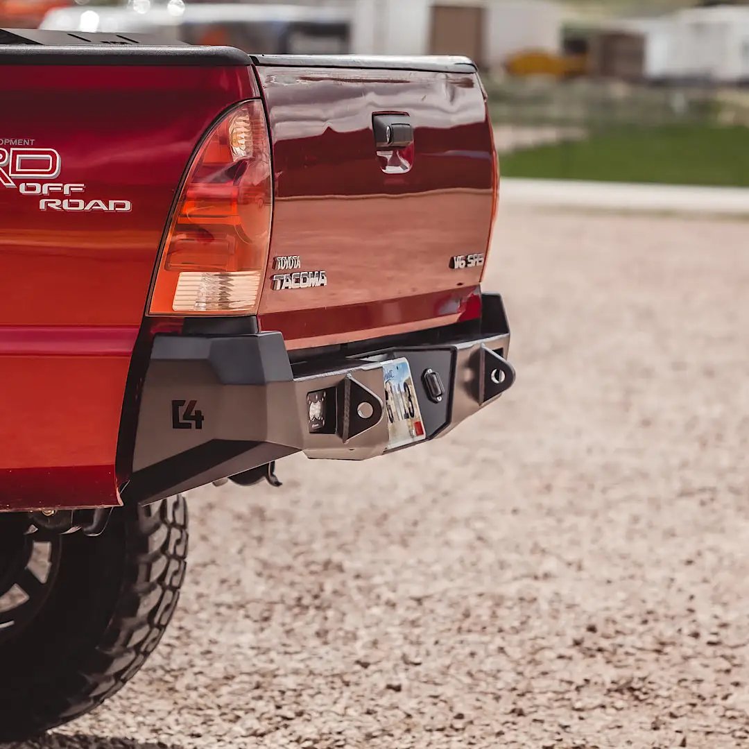 C4 Fabrication Tacoma Overland Rear Bumper / 2nd Gen / 2005-2015 by C4 Fabrication