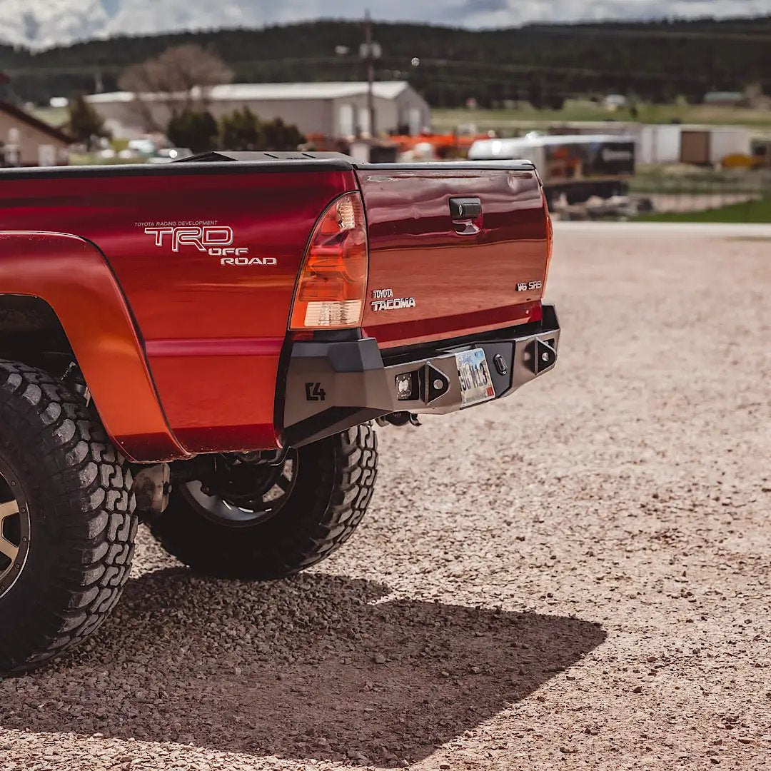 C4 Fabrication Tacoma Overland Rear Bumper / 2nd Gen / 2005-2015 by C4 Fabrication