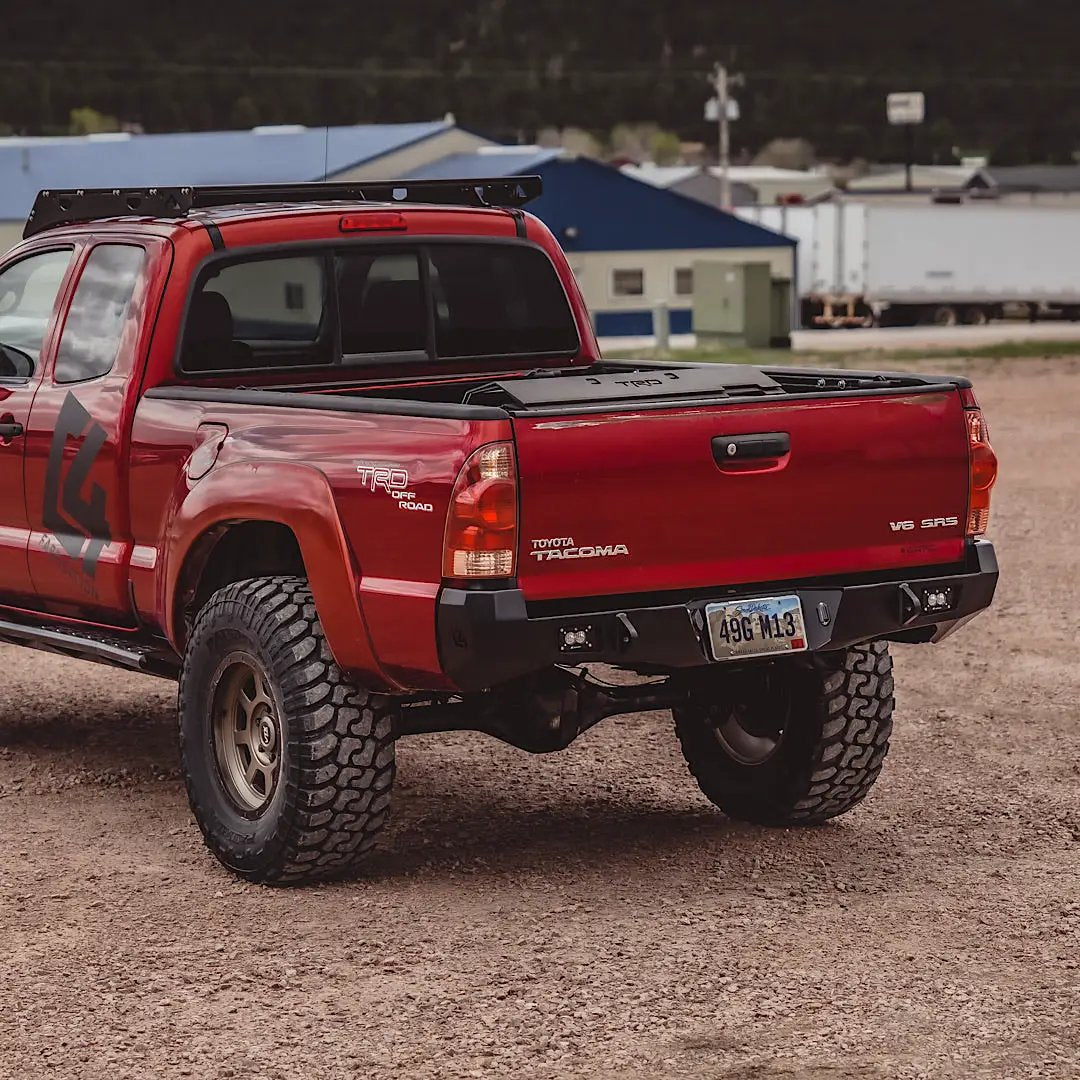 C4 Fabrication Tacoma Overland Rear Bumper / 2nd Gen / 2005-2015 by C4 Fabrication