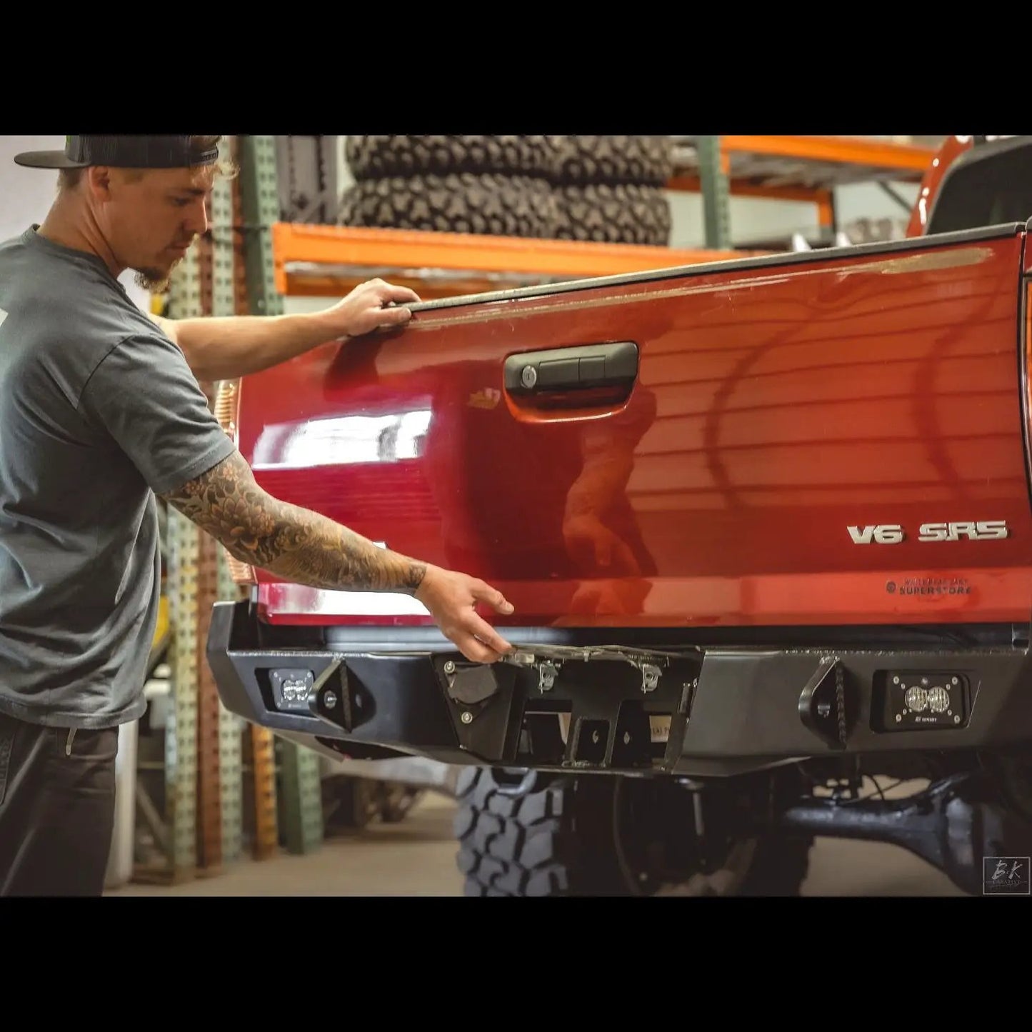 C4 Fabrication Tacoma Overland Rear Bumper / 2nd Gen / 2005-2015 by C4 Fabrication