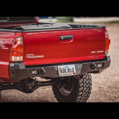 C4 Fabrication Tacoma Overland Rear Bumper / 2nd Gen / 2005-2015 by C4 Fabrication