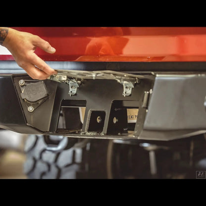 C4 Fabrication Tacoma Overland Rear Bumper / 2nd Gen / 2005-2015 by C4 Fabrication