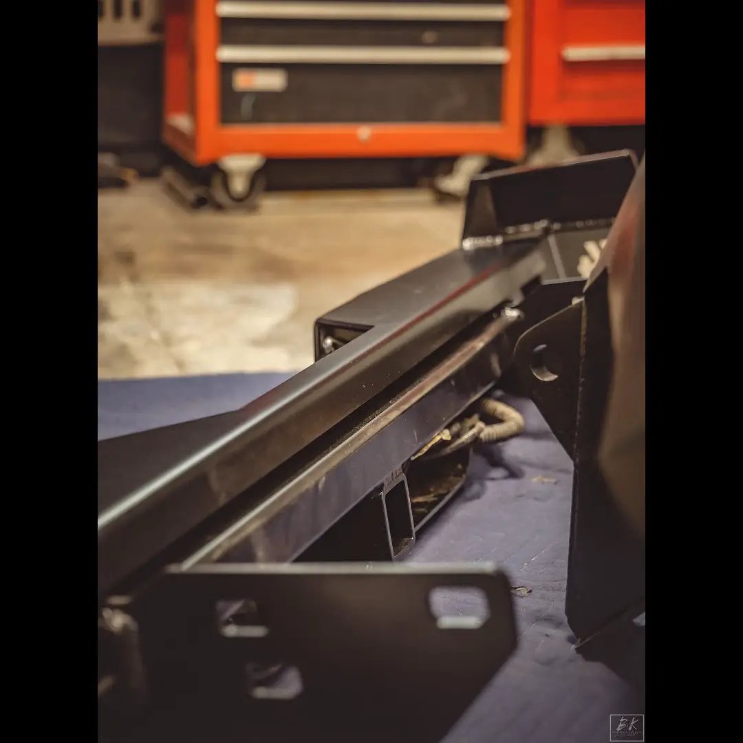 C4 Fabrication Tacoma Overland Rear Bumper / 2nd Gen / 2005-2015 by C4 Fabrication
